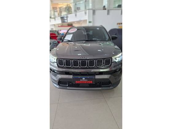 JEEP COMPASS 1.3 T270 TURBO FLEX LONGITUDE AT6